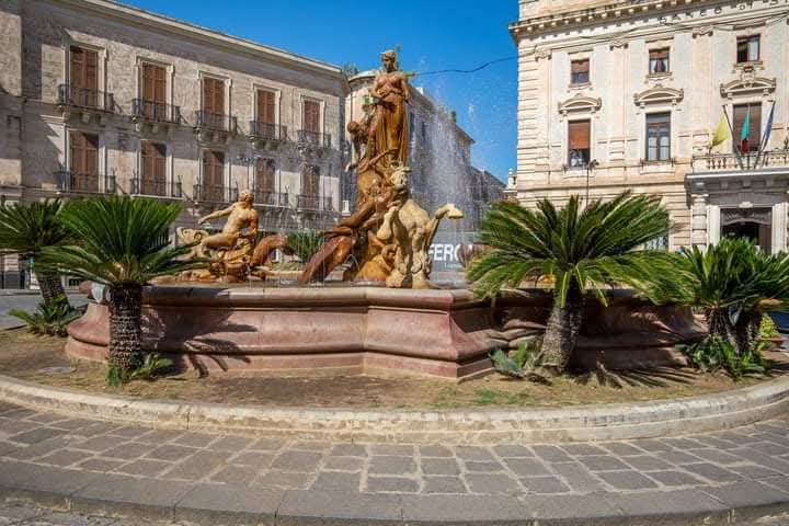 Sicilian Fountain