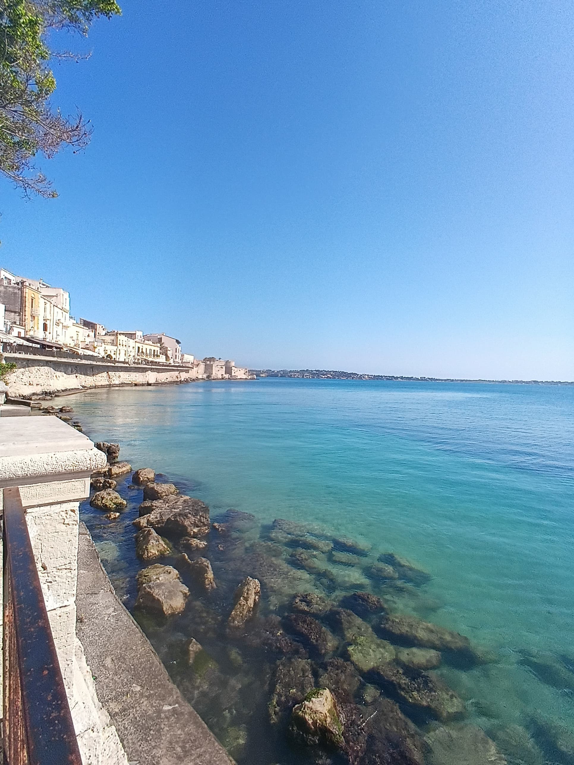 Ortigia waterfront