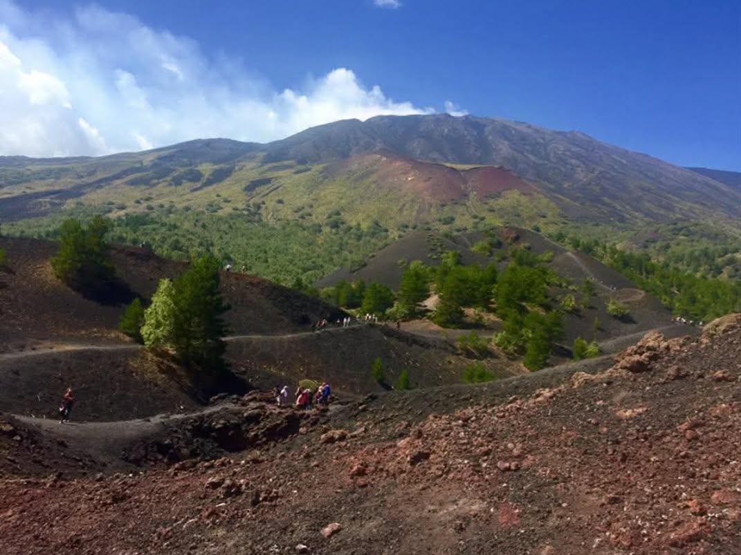 Mount Etna volcano