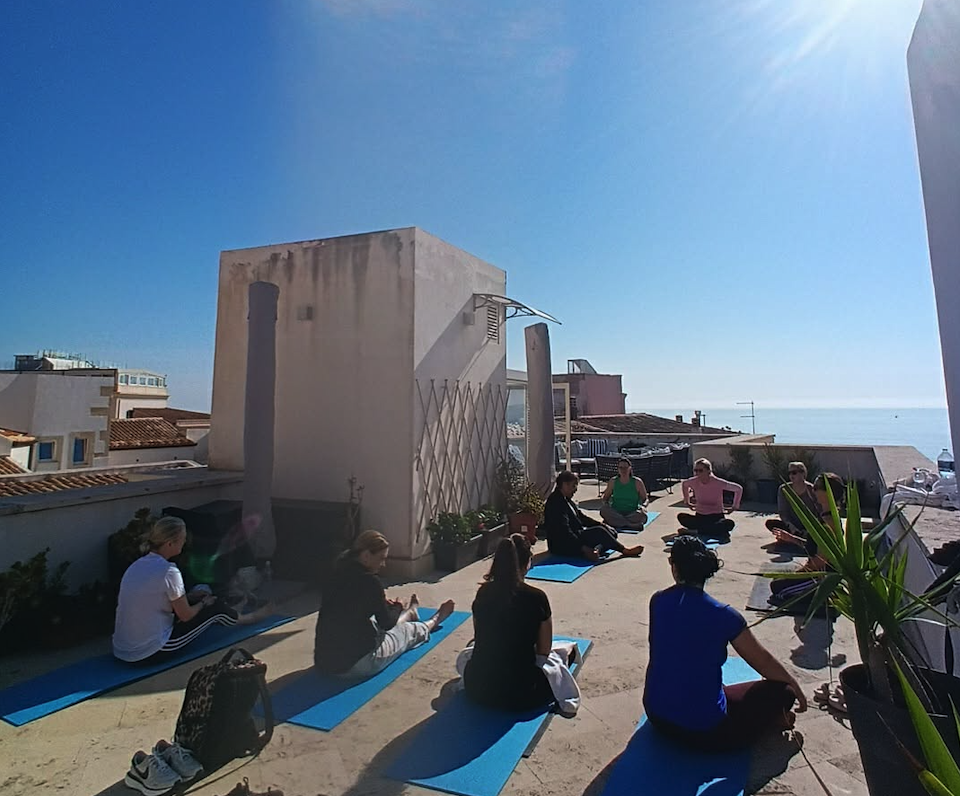 Yoga in the Sun