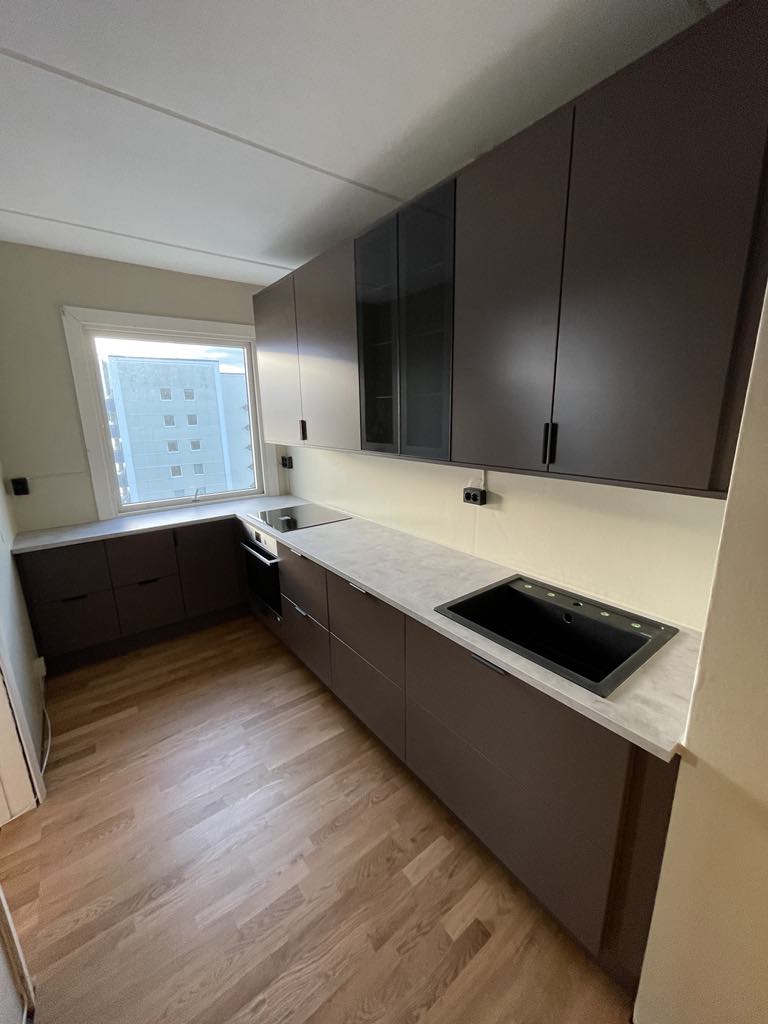 Kitchen project by Aidas AS