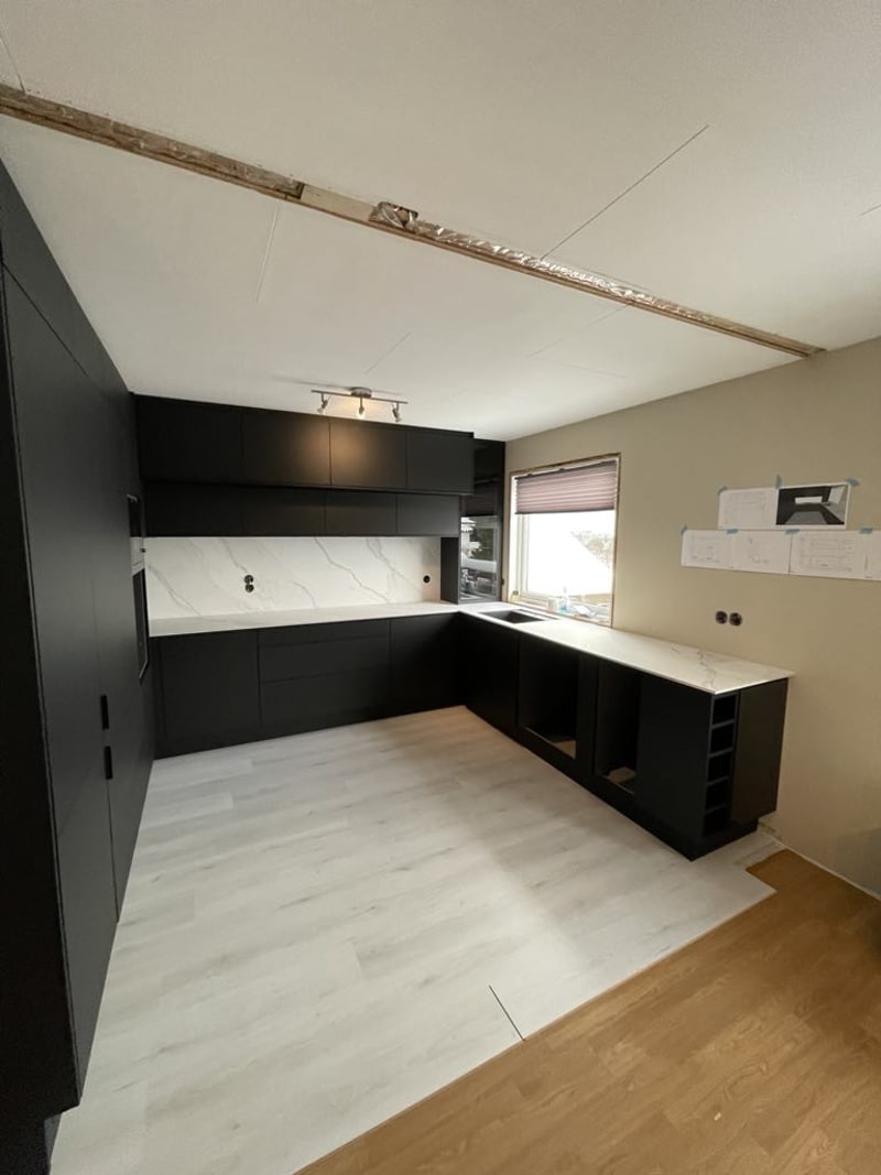 Kitchen project by Aidas AS