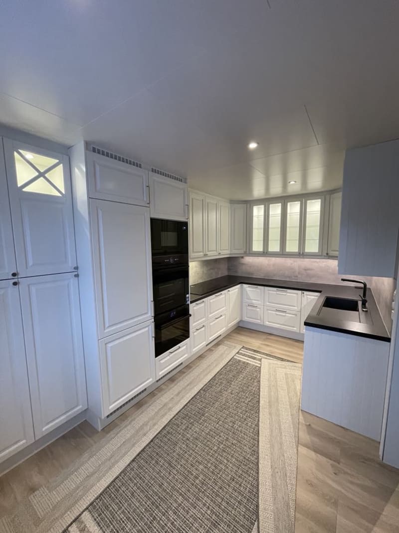 Kitchen project by Aidas AS