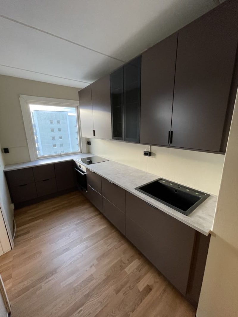 Kitchen project by Aidas AS