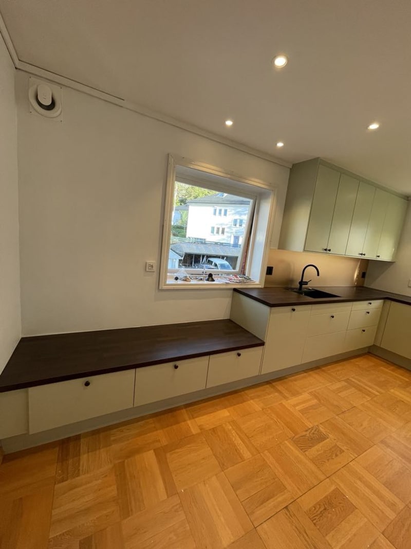 Kitchen project by Aidas AS