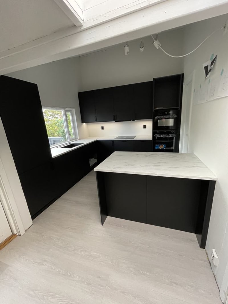 Kitchen project by Aidas AS