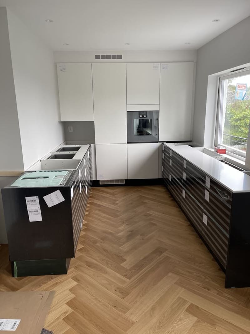 Kitchen project by Aidas AS