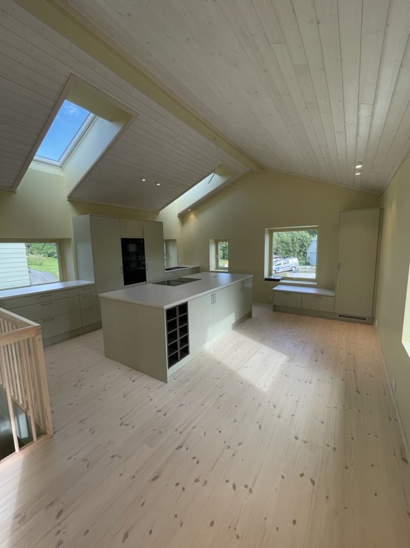Kitchen project by Aidas AS