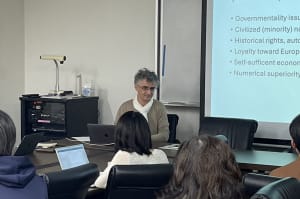 2024年10月18日東文研セミナーの様子