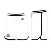 Casual Shorts - Mens - White/Black