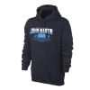 Navy Cotton Hoodie 