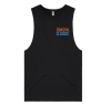 Black Cotton Tank 