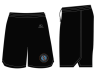 Black Training Shorts Mens