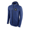 Blue Pro Zip Hoodie