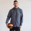 Demo Magic - Pro Zip Hoodie - Grey