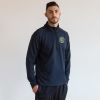 Demo Magic - Qtr Zip Jacket - Navy