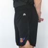  Black/Black Casual Shorts