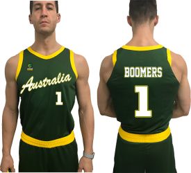 australia boomers jersey