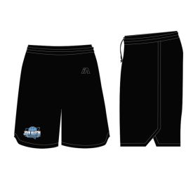 Casual Shorts Mens - Black/Black