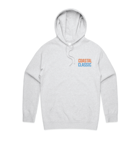 Grey Cotton Hoodie