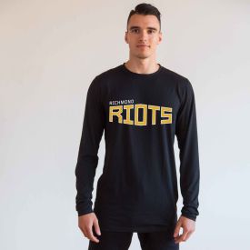 Richmond Riots - Long Sleeve Tee - Black