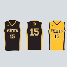 Richmond Riots - Reversible Playing Singlet - custom