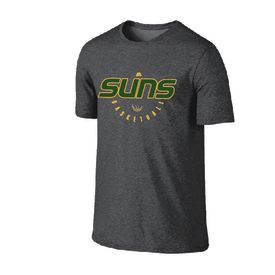 Sherbrooke Suns - Pro Performance Tee - Black Marle