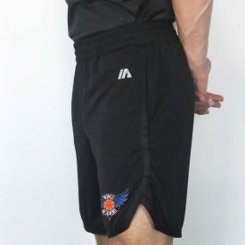  Black/Black Casual Shorts