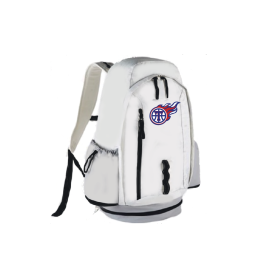 White Backpack