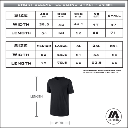 Sizing Chart