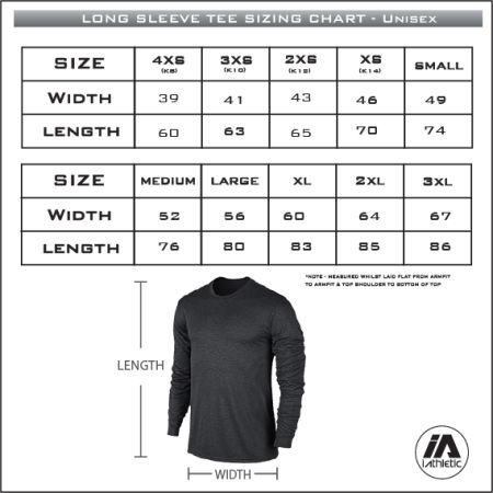 Sizing Chart