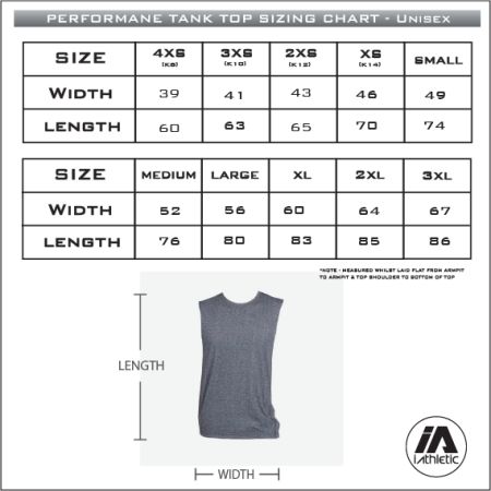 Sizing Chart