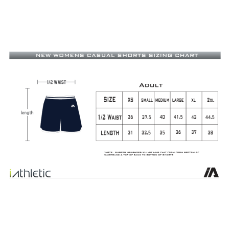 Sizing Chart - Womens