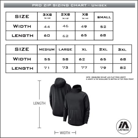 Sizing Chart