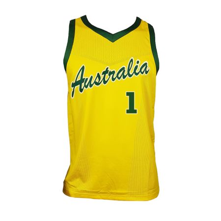 australian boomers jersey