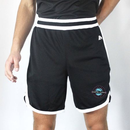 Black / White Coaches Shorts