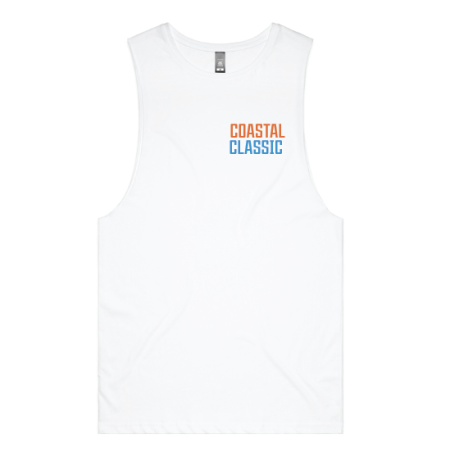 White Cotton Tank 