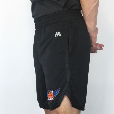  Black/Black Casual Shorts