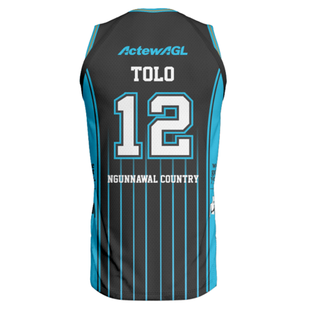 Canberra Capitals Replica Jersey 2022 