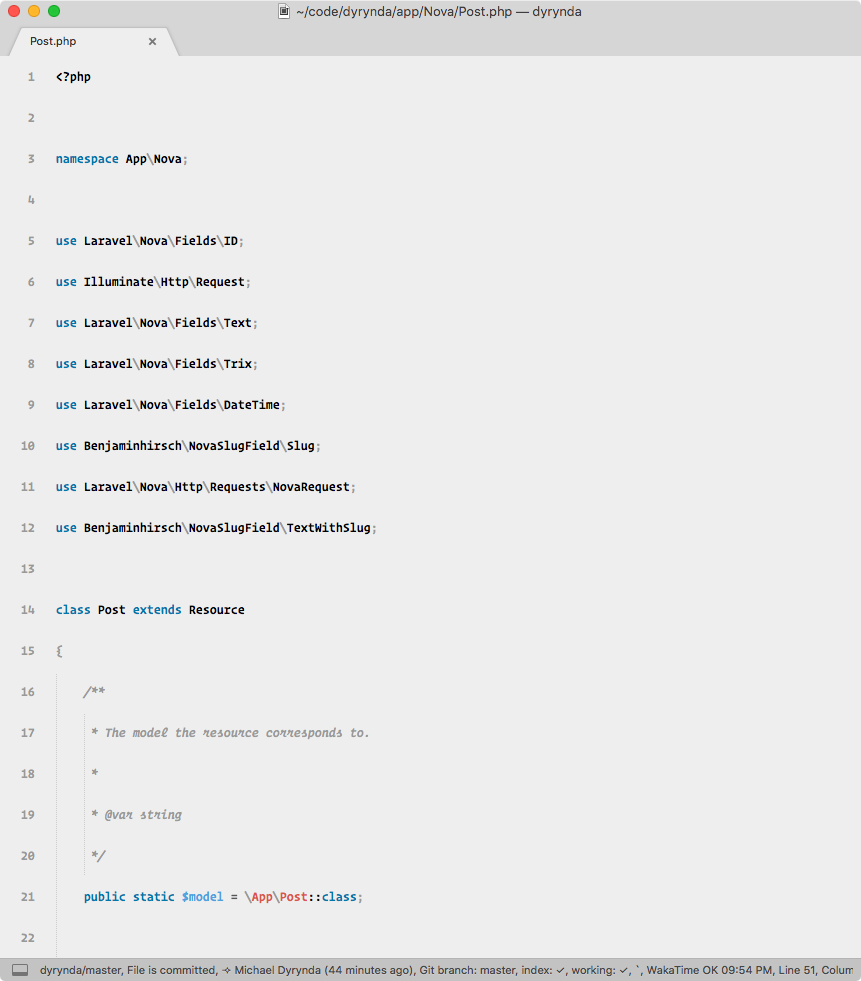 SublimeText 3