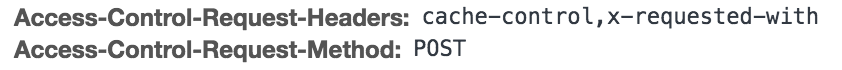 Access-Control headers