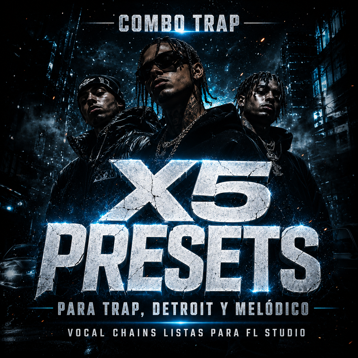 COMBO TRAP X5 PRESETS