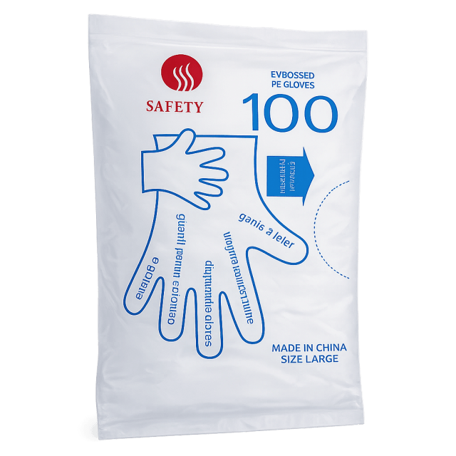 POLYTHENE GLOVES
