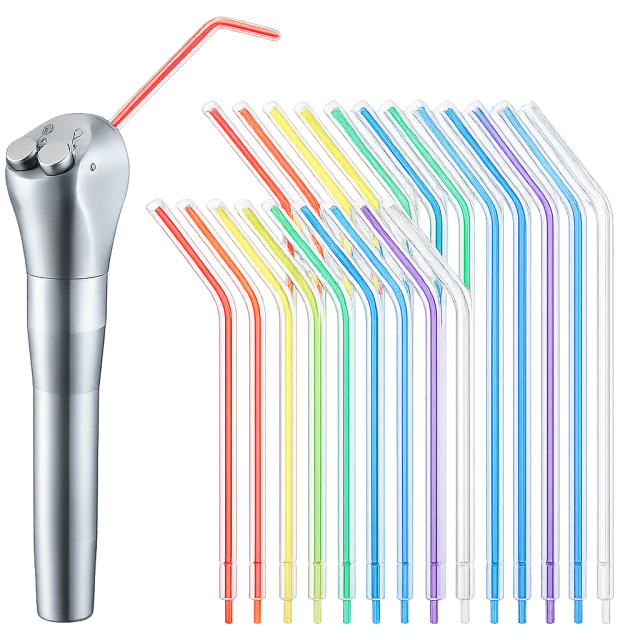 DISPOSABLE NOZEL TRIPPLE SYRING