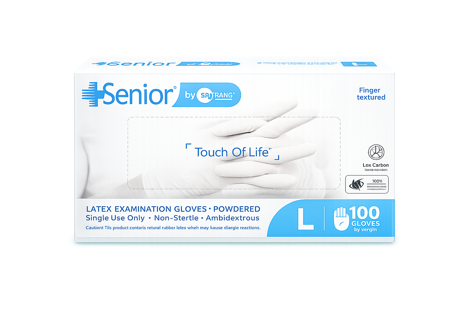 LATEX EXAMINATION GLOVES