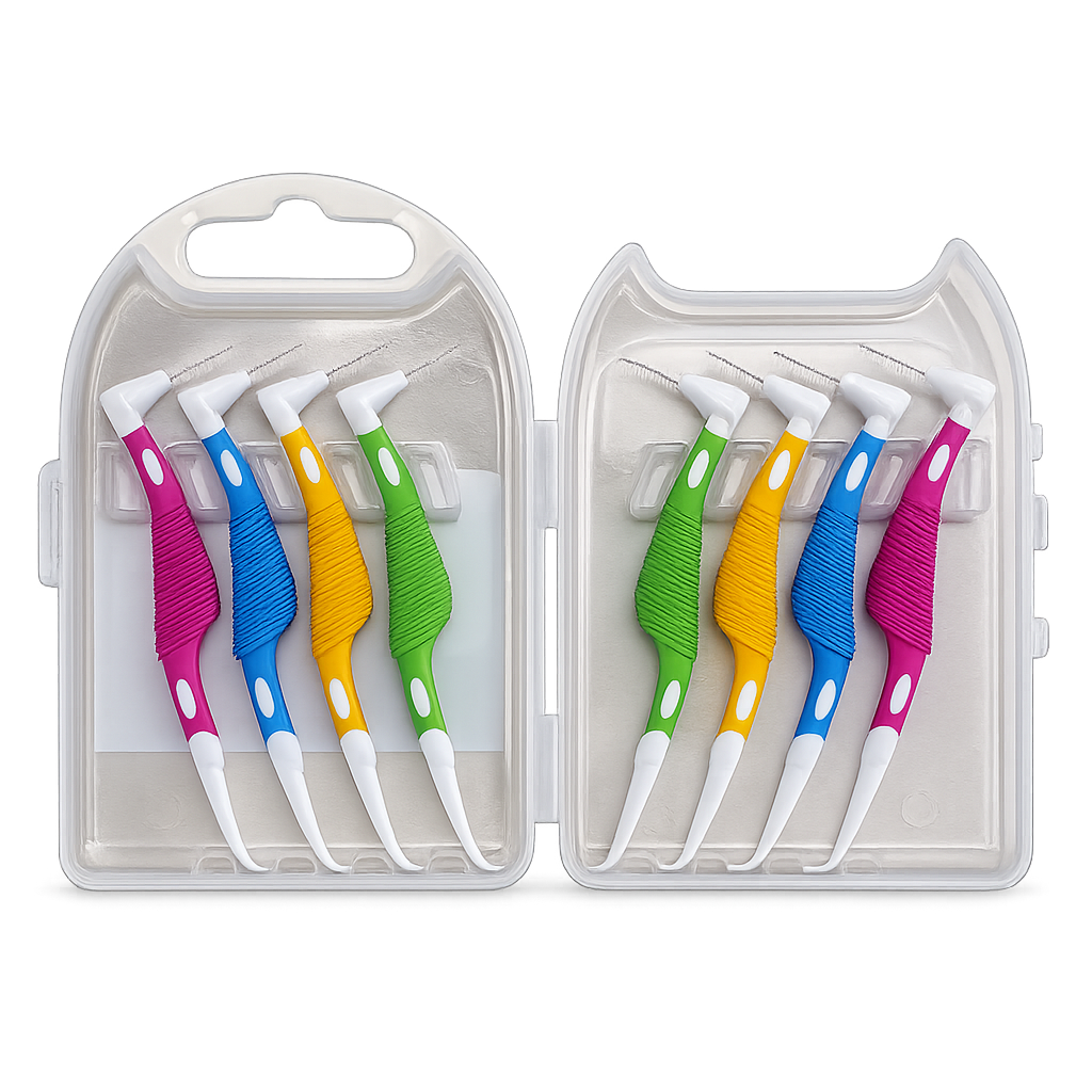 INTRDENT BURSH 8 PCS