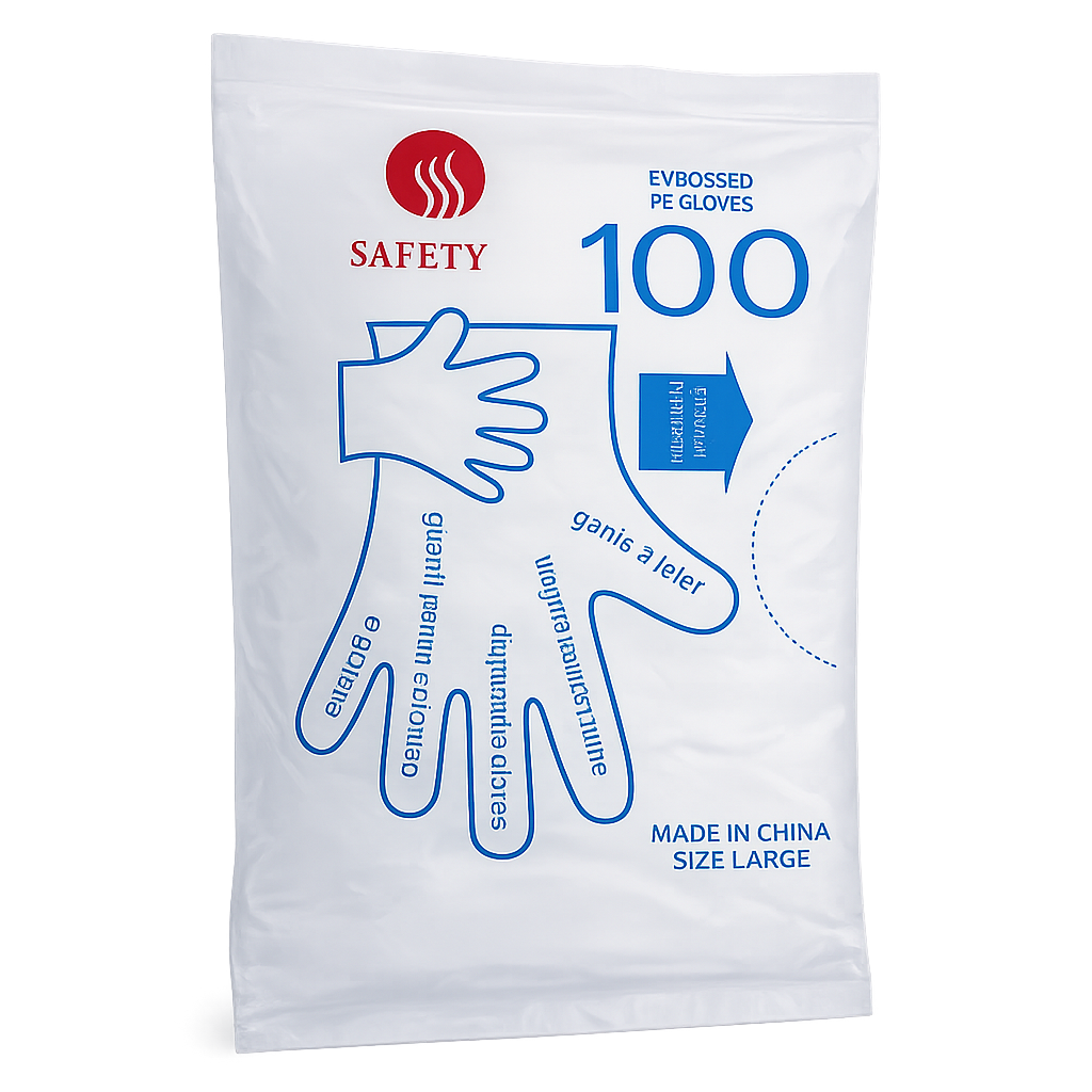 POLYTHENE GLOVES