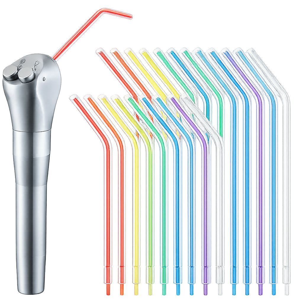 DISPOSABLE NOZEL TRIPPLE SYRING