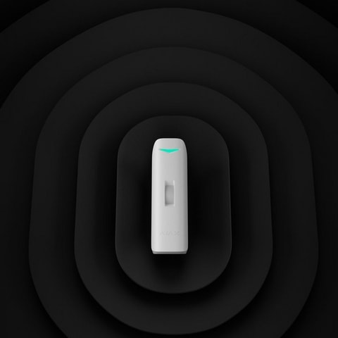 Ajax Curtain Outdoor Mini security alarm device in Datia