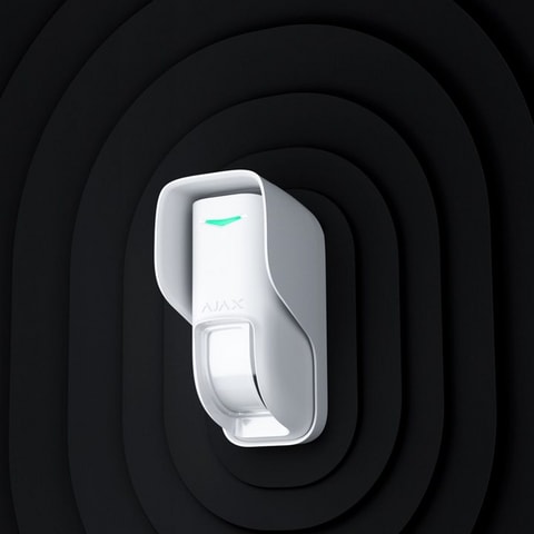Ajax Curtain Outdoor security alarm device in Rewa